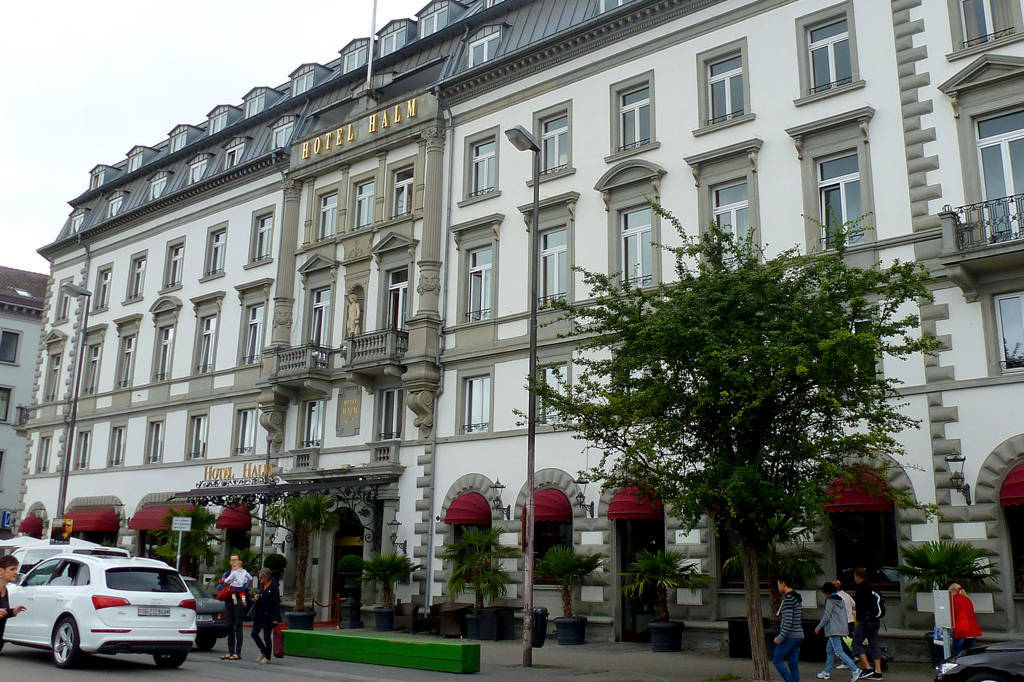 Hotel Halm Konstanz Exterior photo